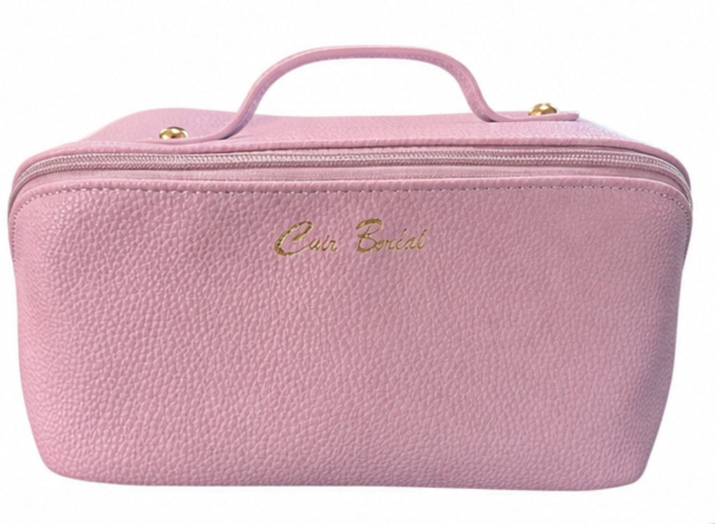 Trousse à maquillage Mauve