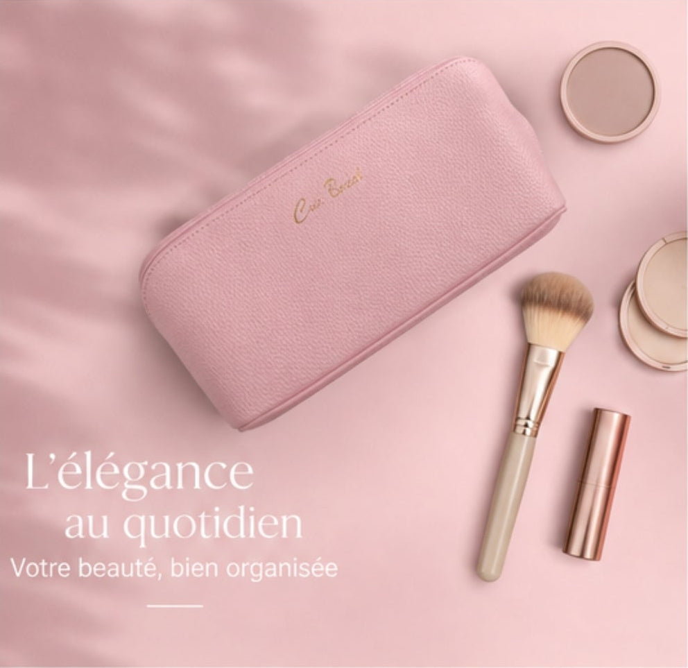 Trousse à maquillage Rose