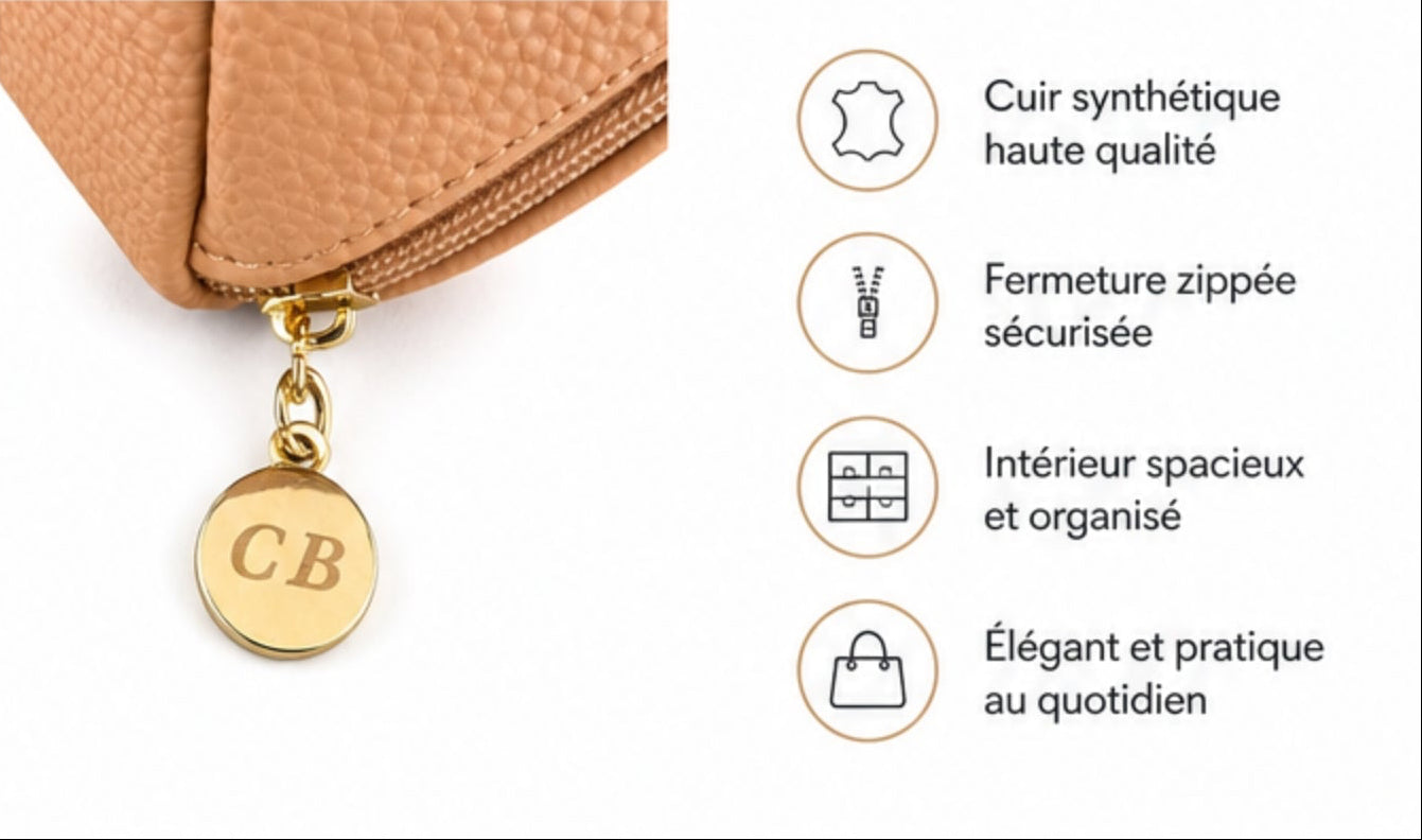 Trousse à maquillage Tan