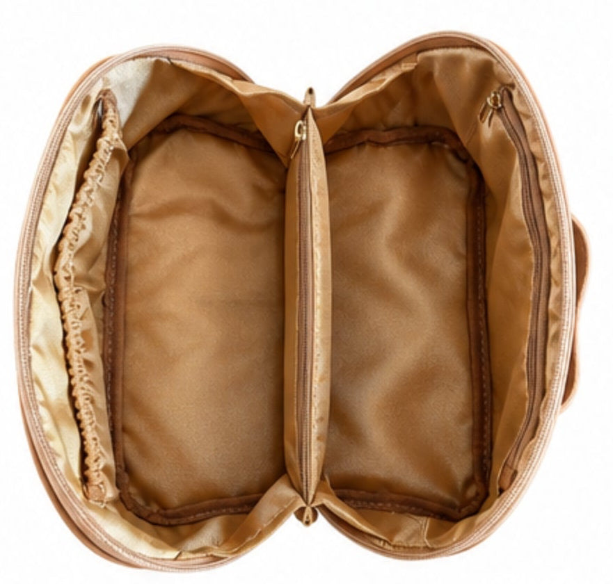 Trousse à maquillage Tan