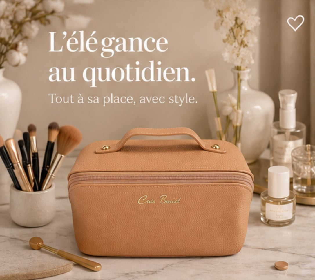 Trousse à maquillage Tan
