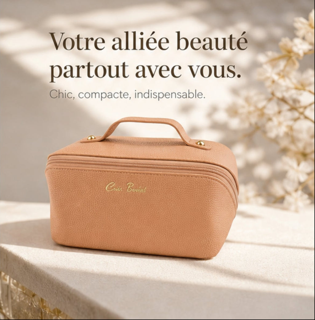 Trousse à maquillage Tan