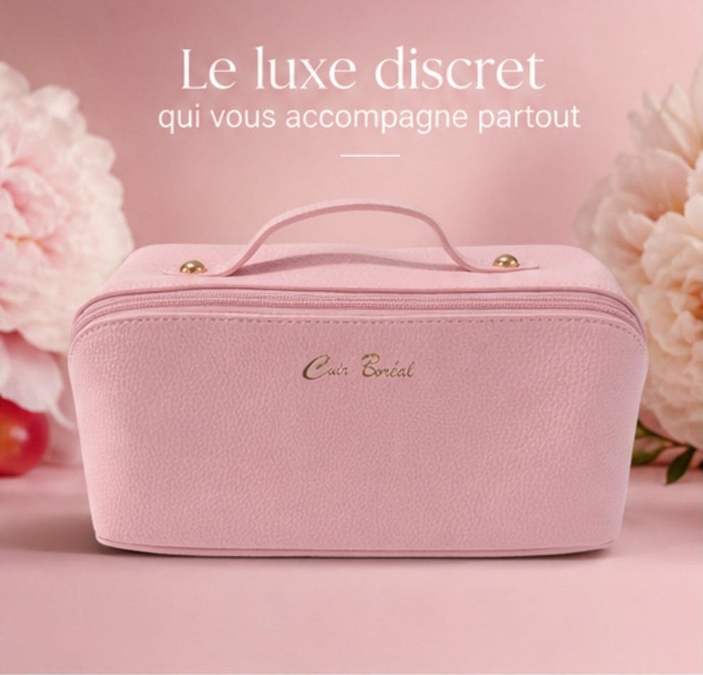 Trousse à maquillage Rose